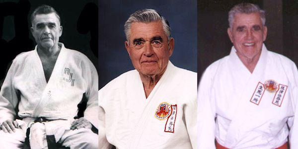 Portrait of O-Sensei Philip S. Porter, 10th degree black belt judo grandmaster and WWMAA founder