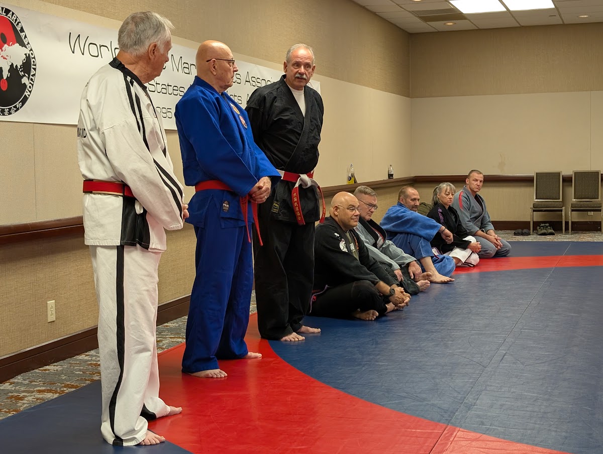 WWMAA summer camp activities including karate, judo, and self-defense training